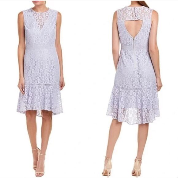 Nanette Lepore “Iris Bliss” Spring Bloom Lace Dress- NEW with tags - Picture 1 of 15